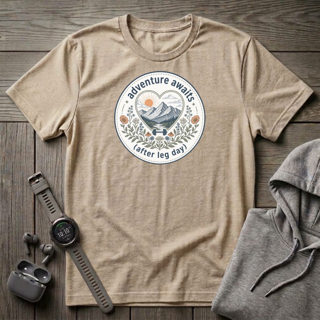Adventure Awaits T-Shirt