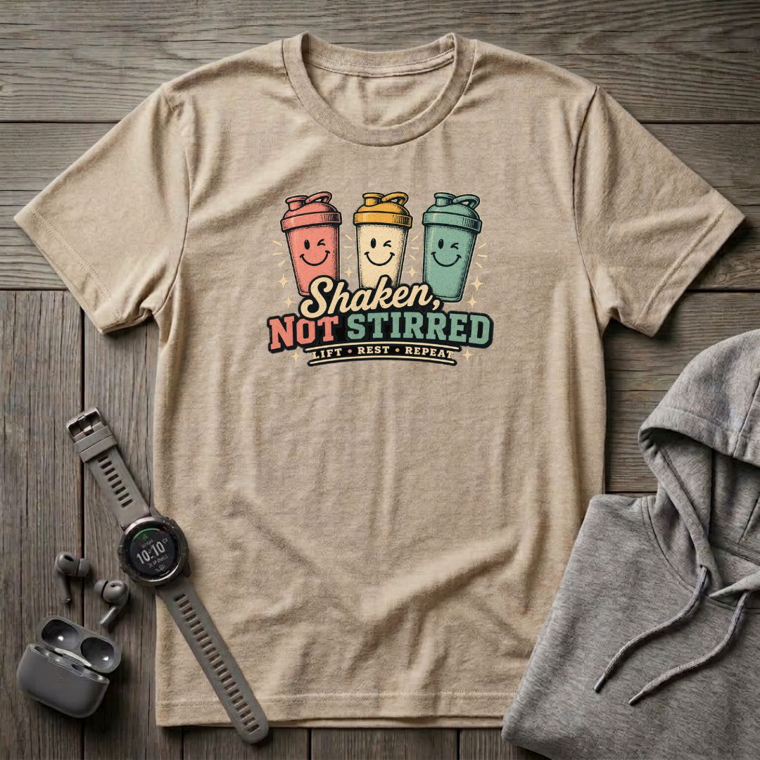 Shaken, Not Stirred T-Shirt