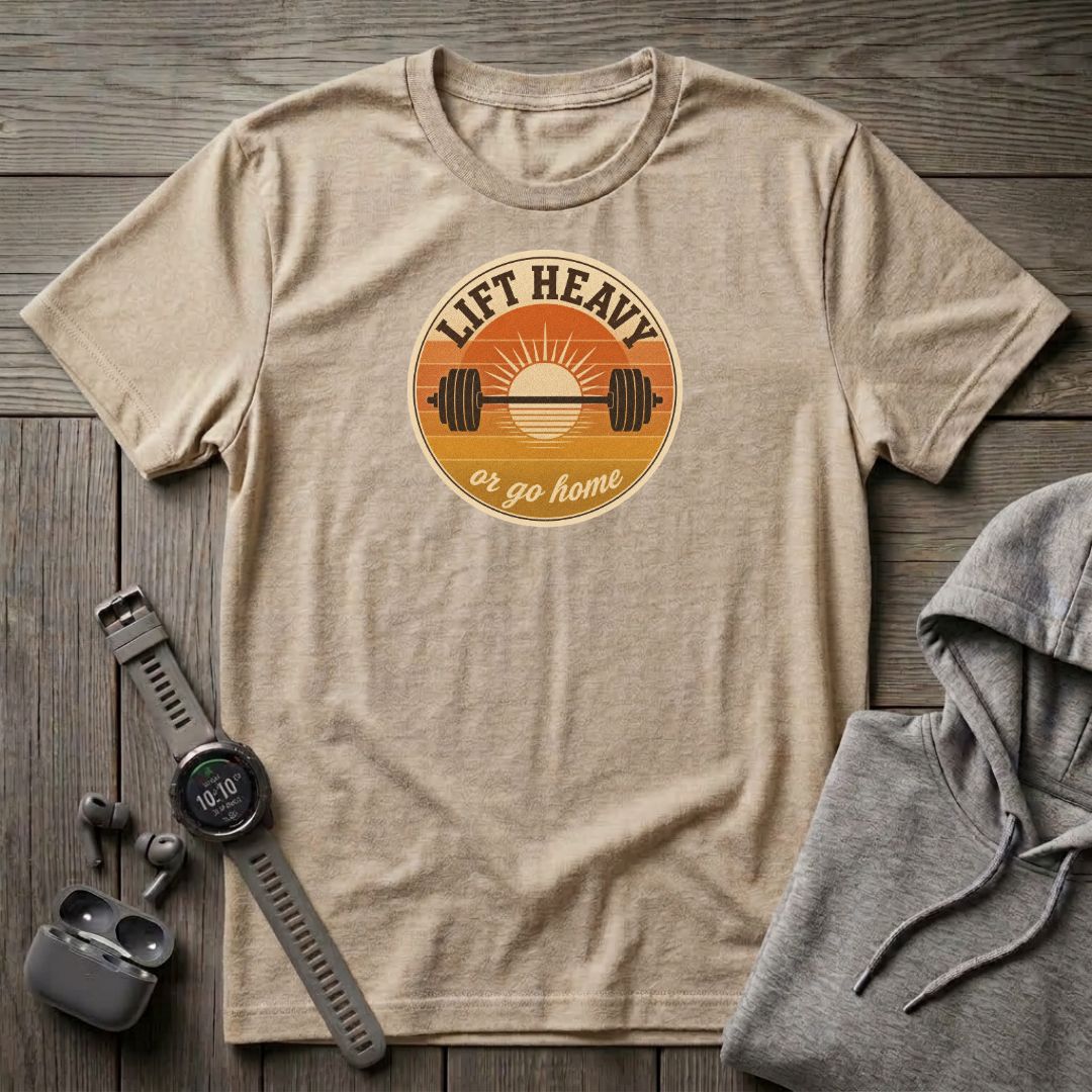 Lift Heavy T-Shirt