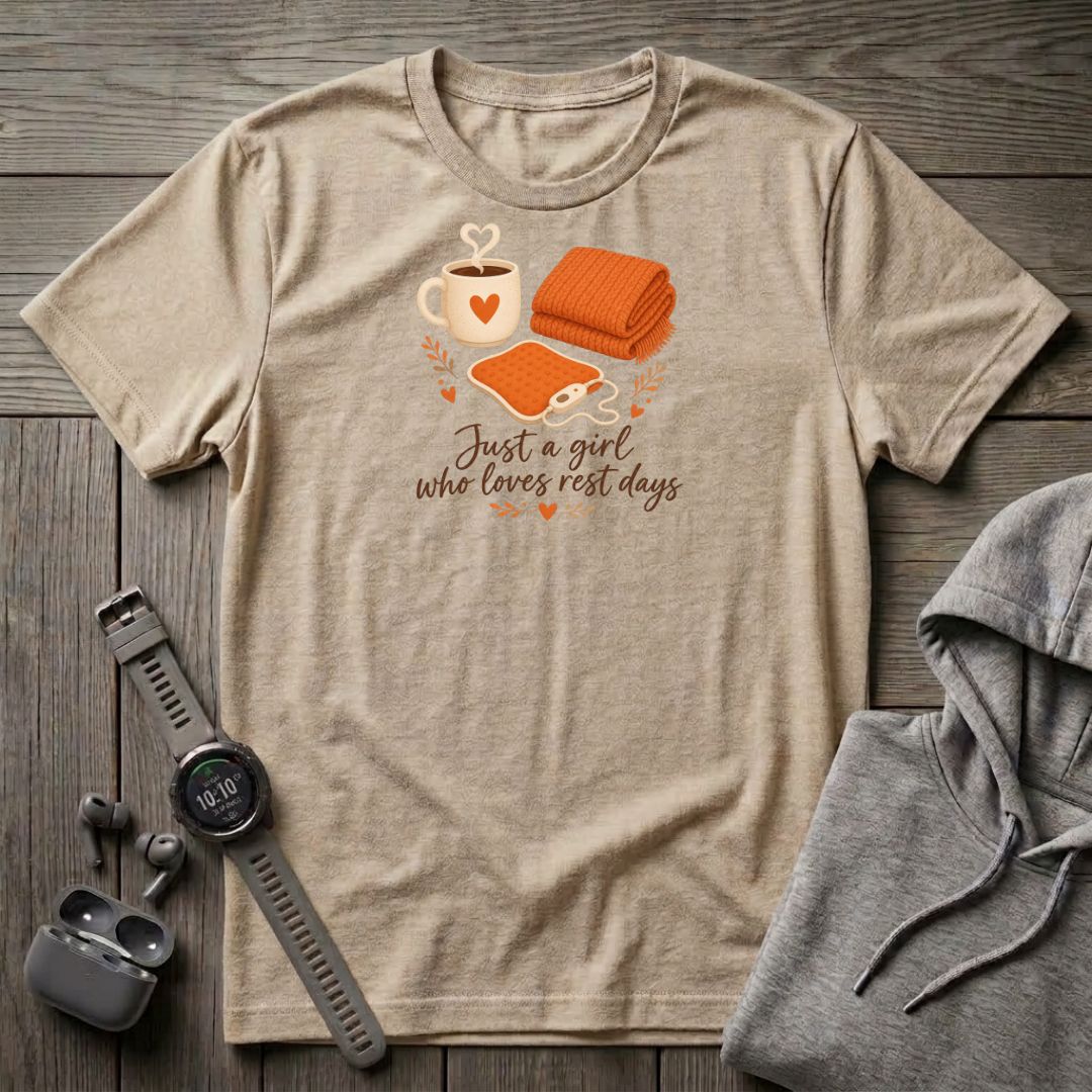 Just a Girl Who Loves Rest Days T-Shirt
