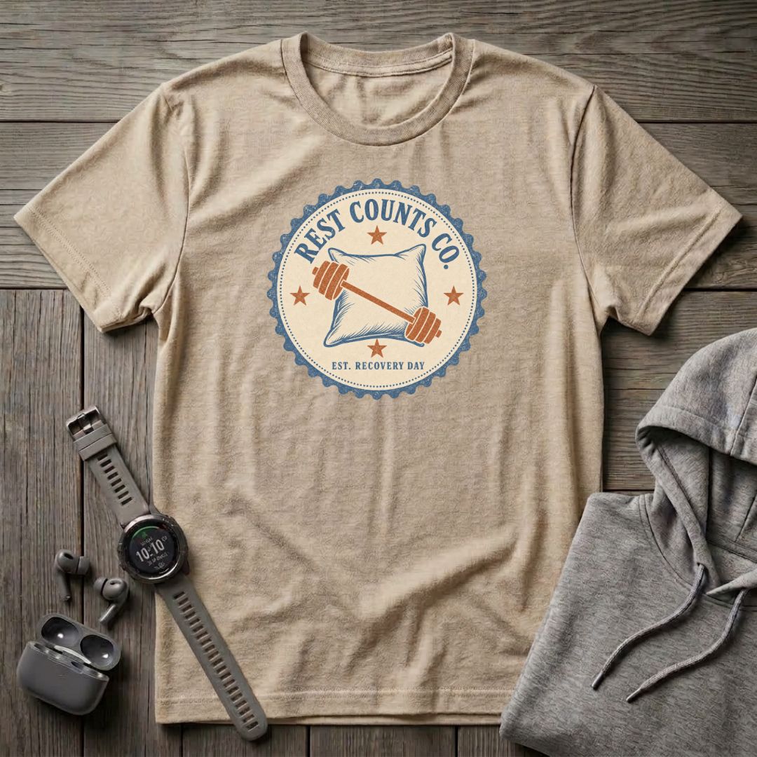 Rest Counts Co T-Shirt