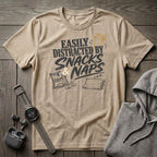 Easily Distracted by Snacks T-Shirt