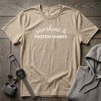 Sunshine & Protein Shakes T-Shirt