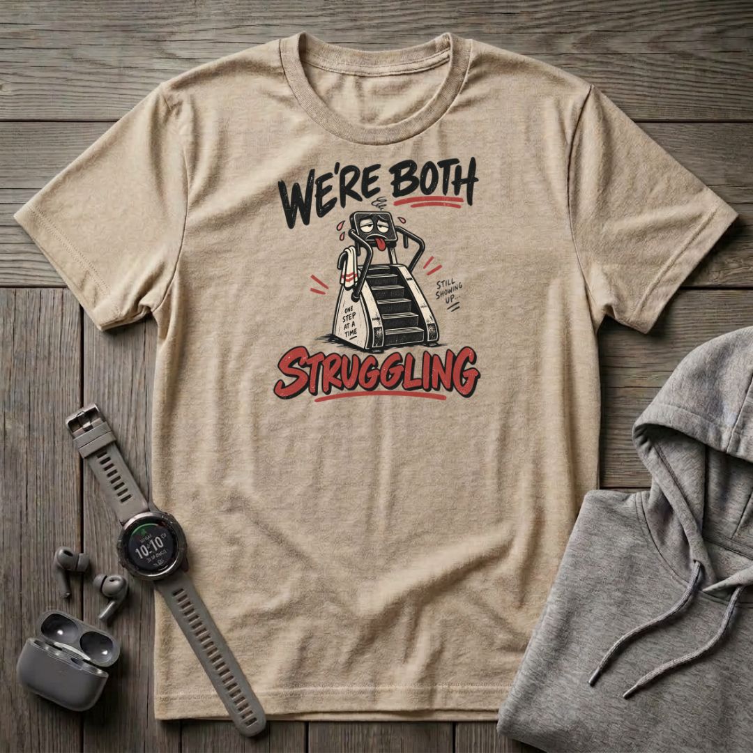 We're Both Struggling T-Shirt