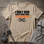 I Only Run T-Shirt