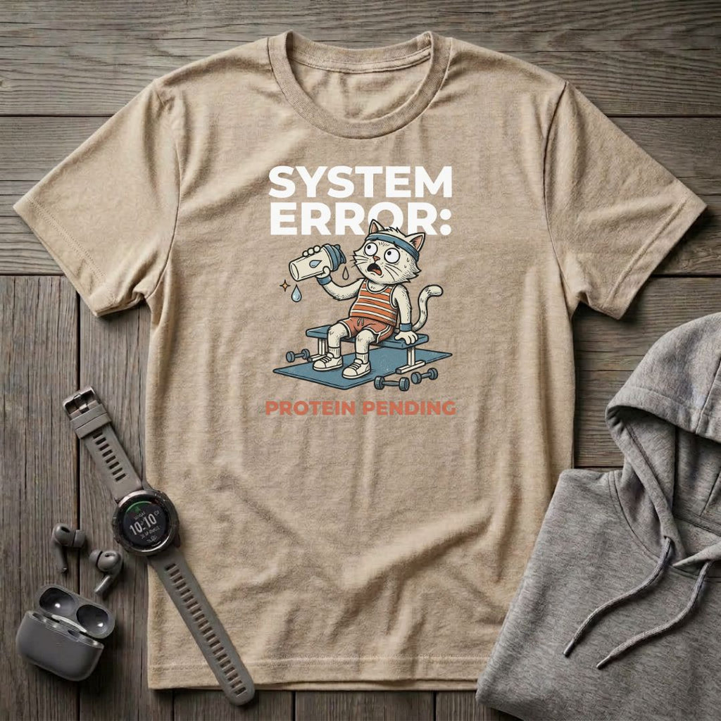 System Error. Protein Pending T-Shirt