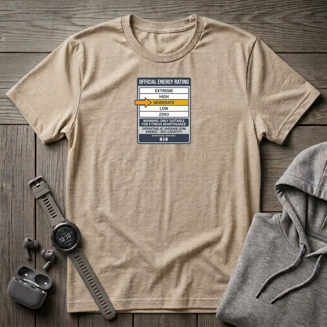 Official Energy Rating T-Shirt