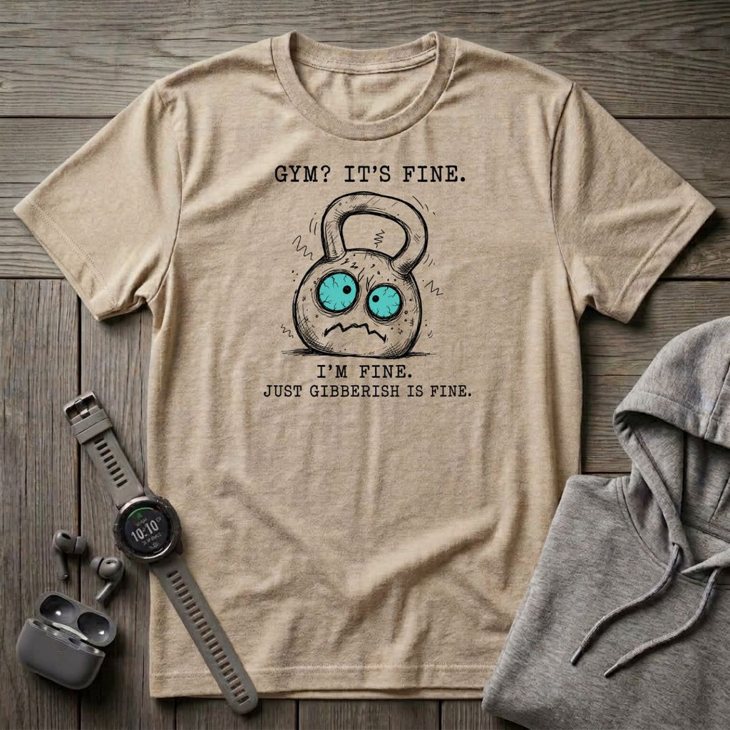 Gym? It's Fine T-Shirt