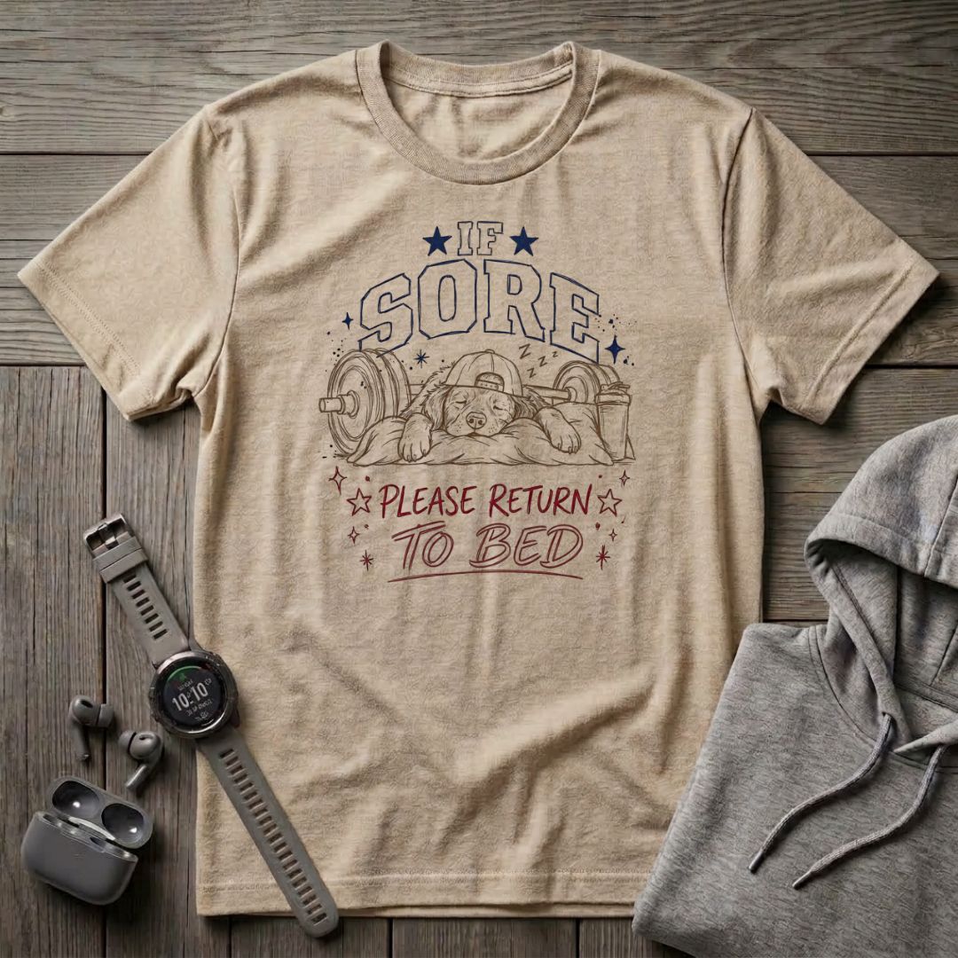 If Sore Please Return to Bed T-Shirt