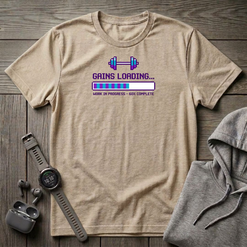 Gains Loading T-Shirt