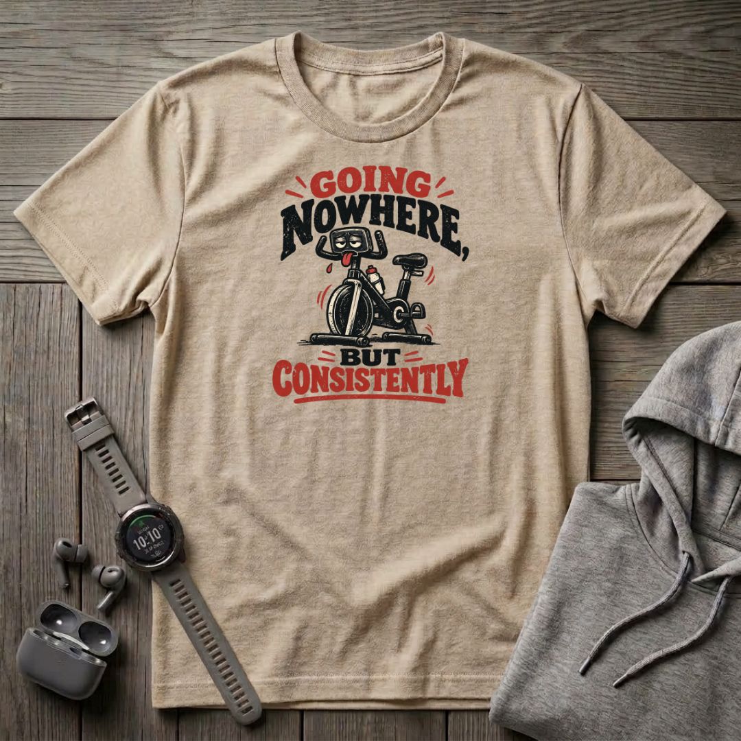 Going Nowhere But Consistently T-Shirt