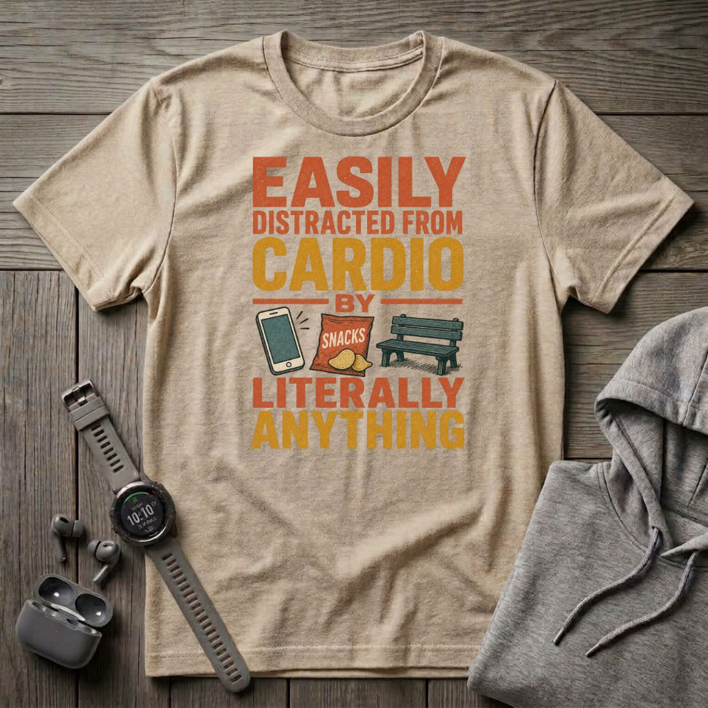 Easily Distracted T-Shirt