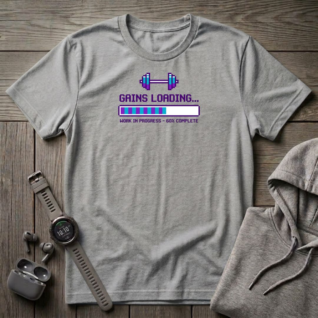 Gains Loading T-Shirt