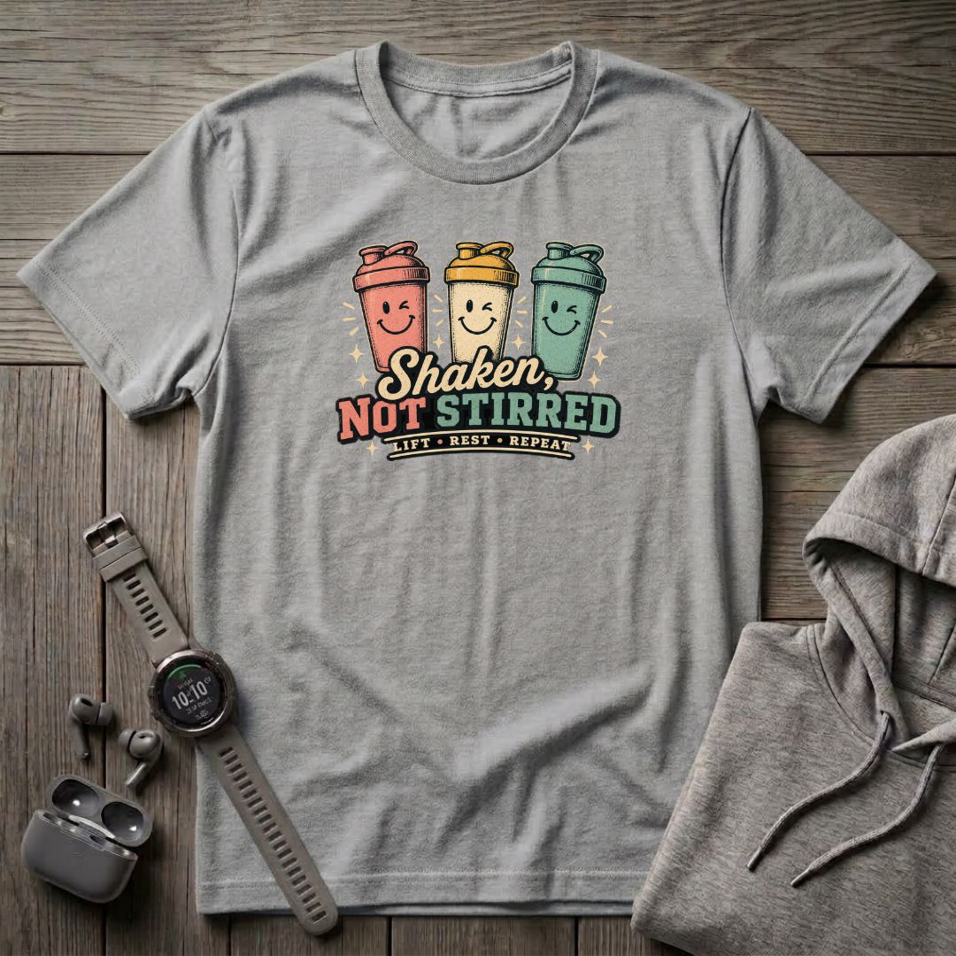 Shaken, Not Stirred T-Shirt