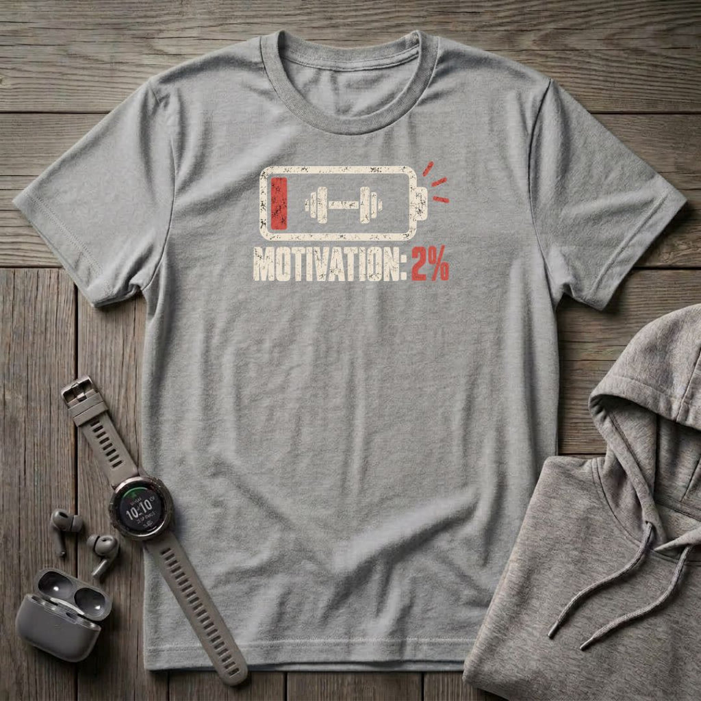 Motivation: 2% T-Shirt