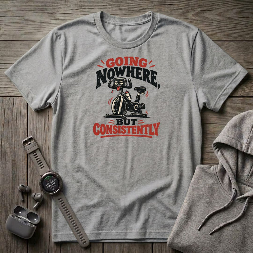 Going Nowhere But Consistently T-Shirt
