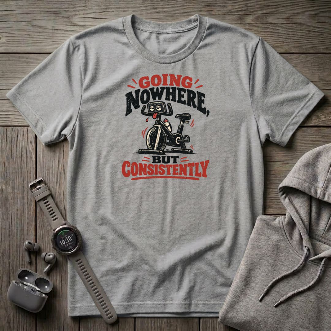 Going Nowhere But Consistently T-Shirt
