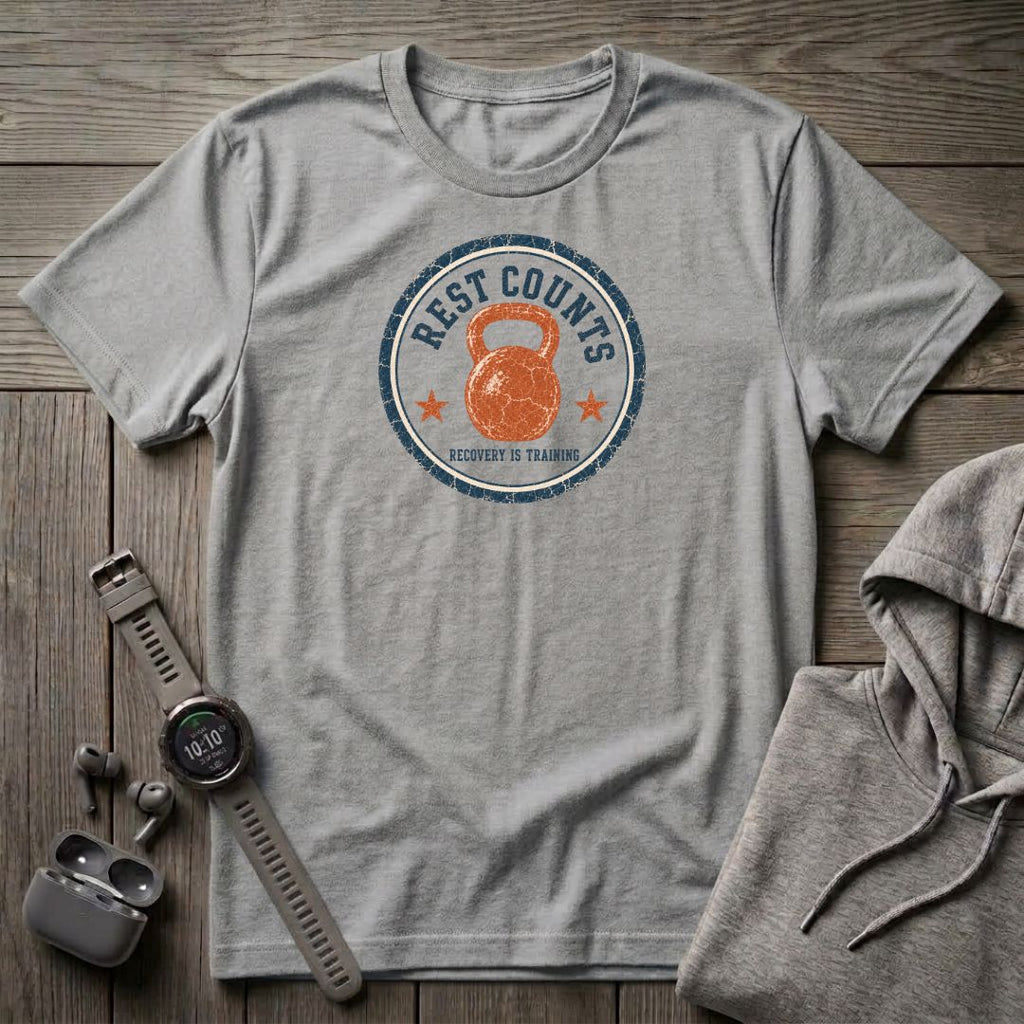 Rest Counts. Recovery is Training T-Shirt