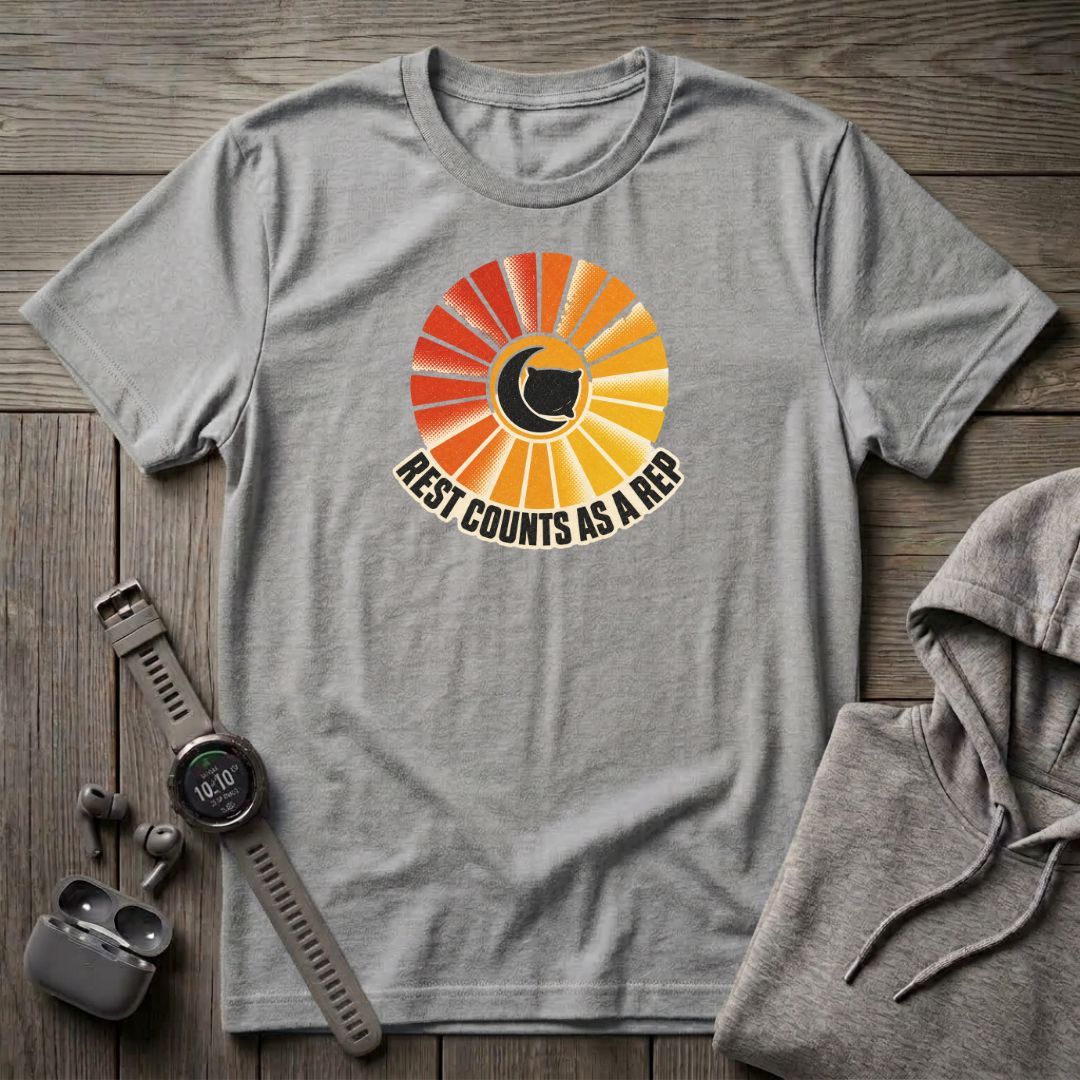 Rest Counts as Rep T-Shirt