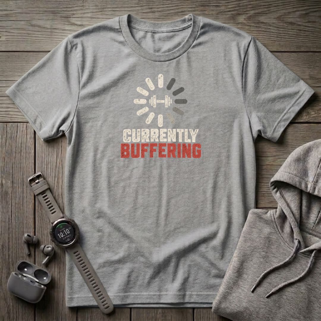 Currently Buffering T-Shirt