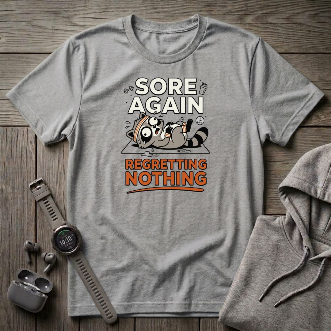 Sore Again Regretting Nothing T-Shirt