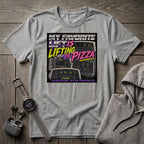 Lifting the Pizza T-Shirt