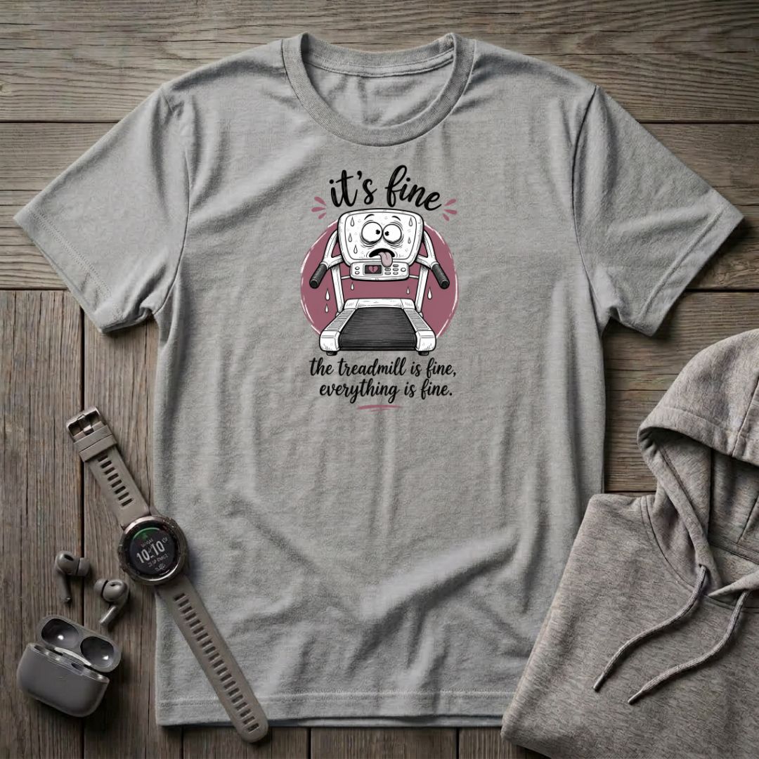 It's Fine, The Treadmill is Fine T-Shirt