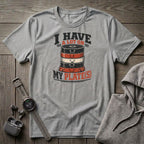 I Have a Lot on My Plate(s) T-Shirt
