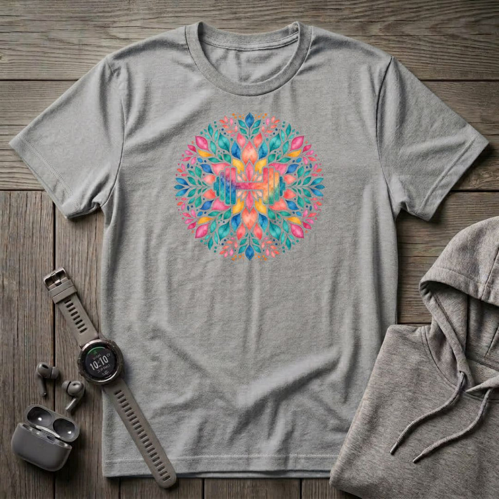 Barbell Art T-Shirt