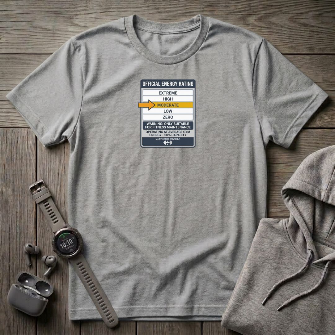 Official Energy Rating T-Shirt