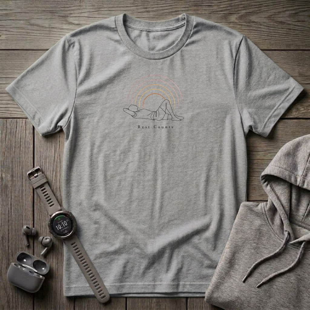 Rest Counts T-Shirt