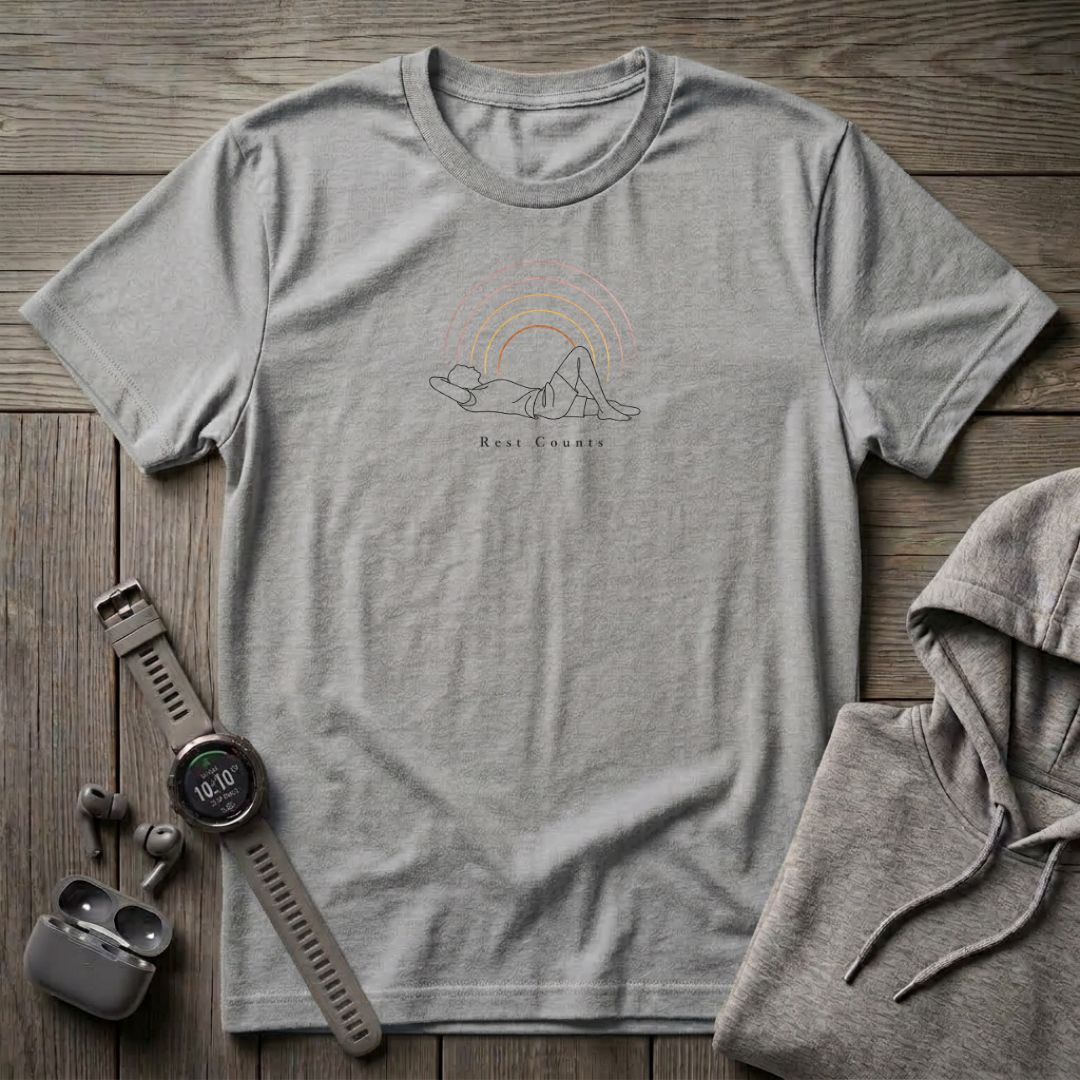 Rest Counts T-Shirt