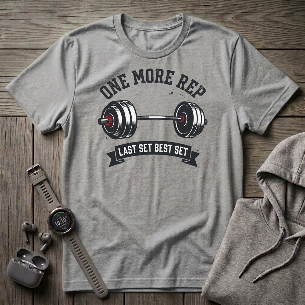 One More Rep T-Shirt