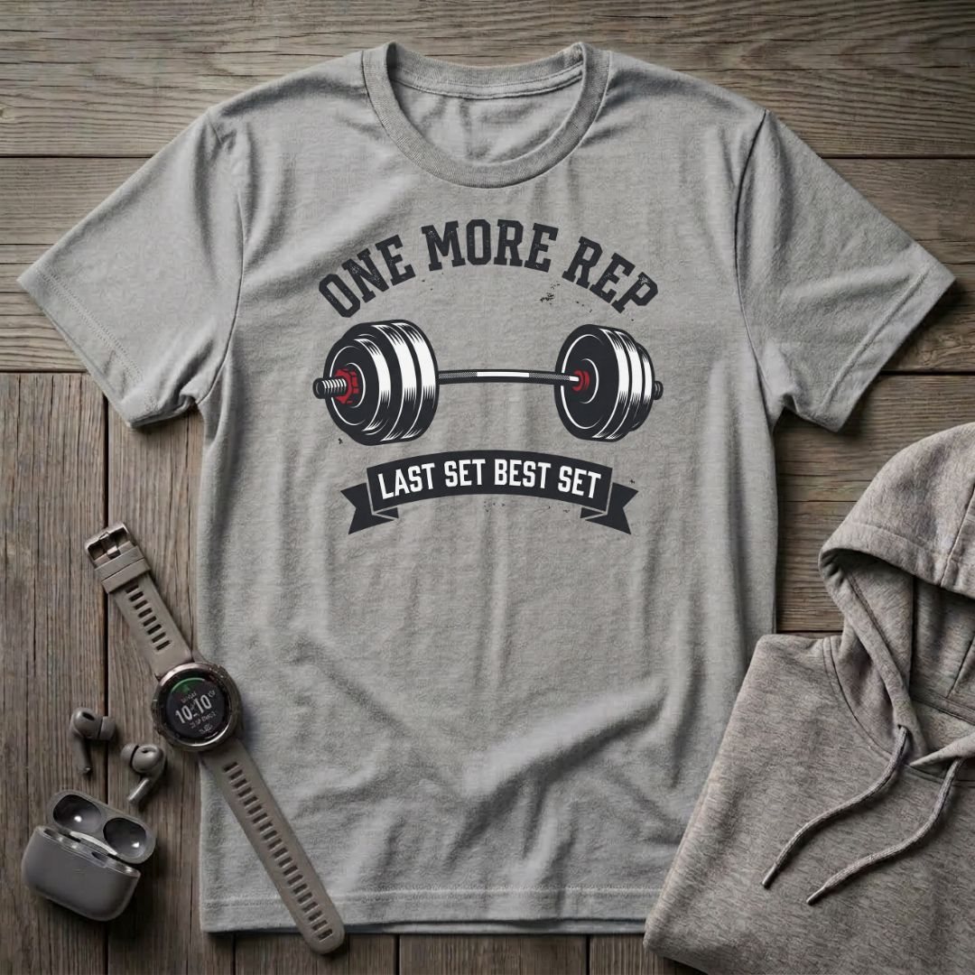 One More Rep T-Shirt