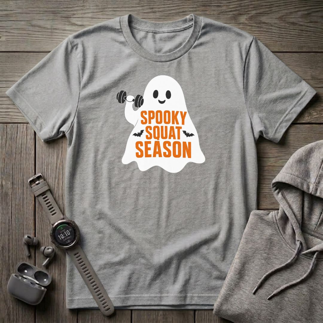 Spooky Squat Season T-Shirt