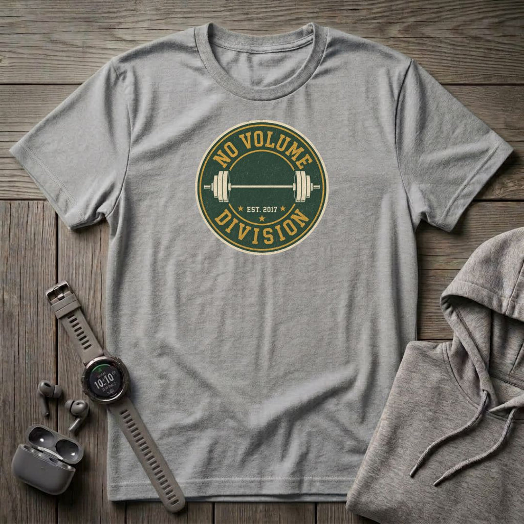 No Volume Division T-Shirt