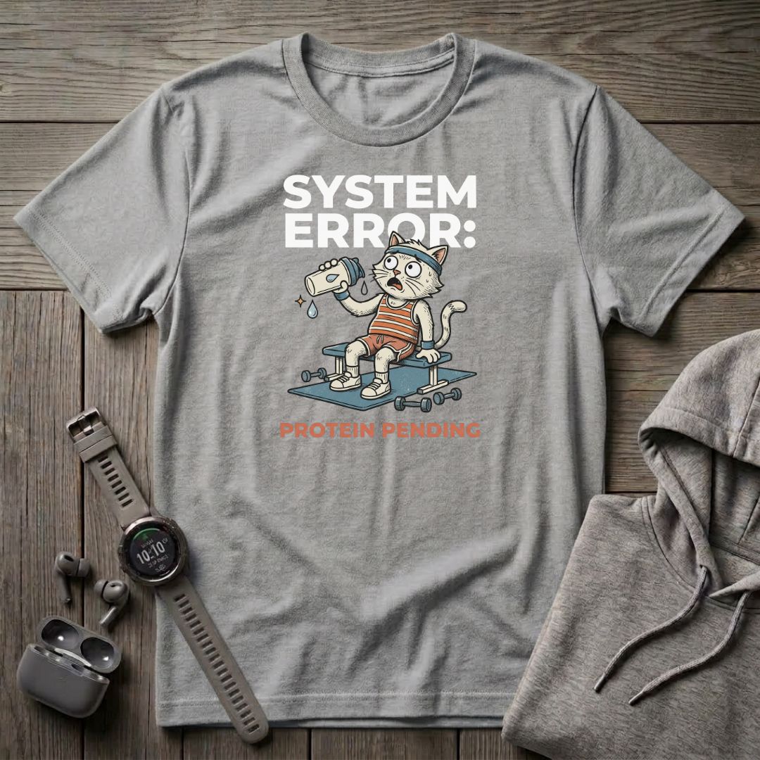 System Error. Protein Pending T-Shirt