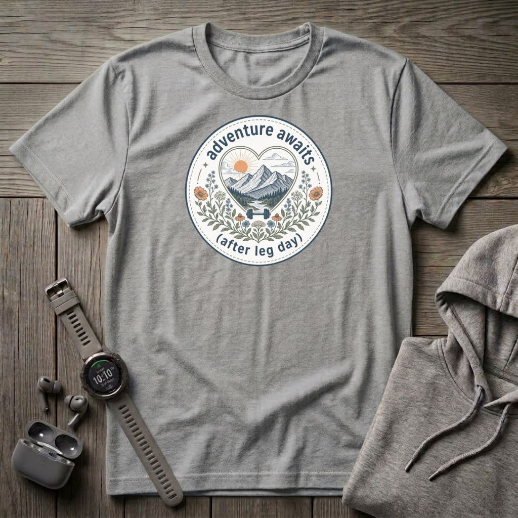 Adventure Awaits T-Shirt