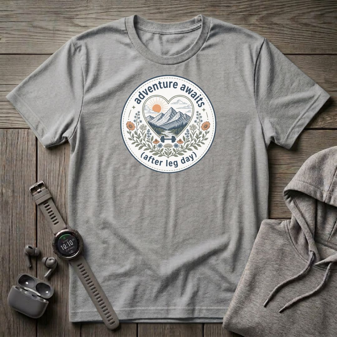 Adventure Awaits T-Shirt