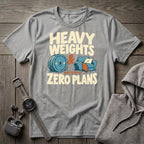 Heavy Weights and Zero Plans T-Shirt
