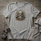Skull and Mushroms T-Shirt