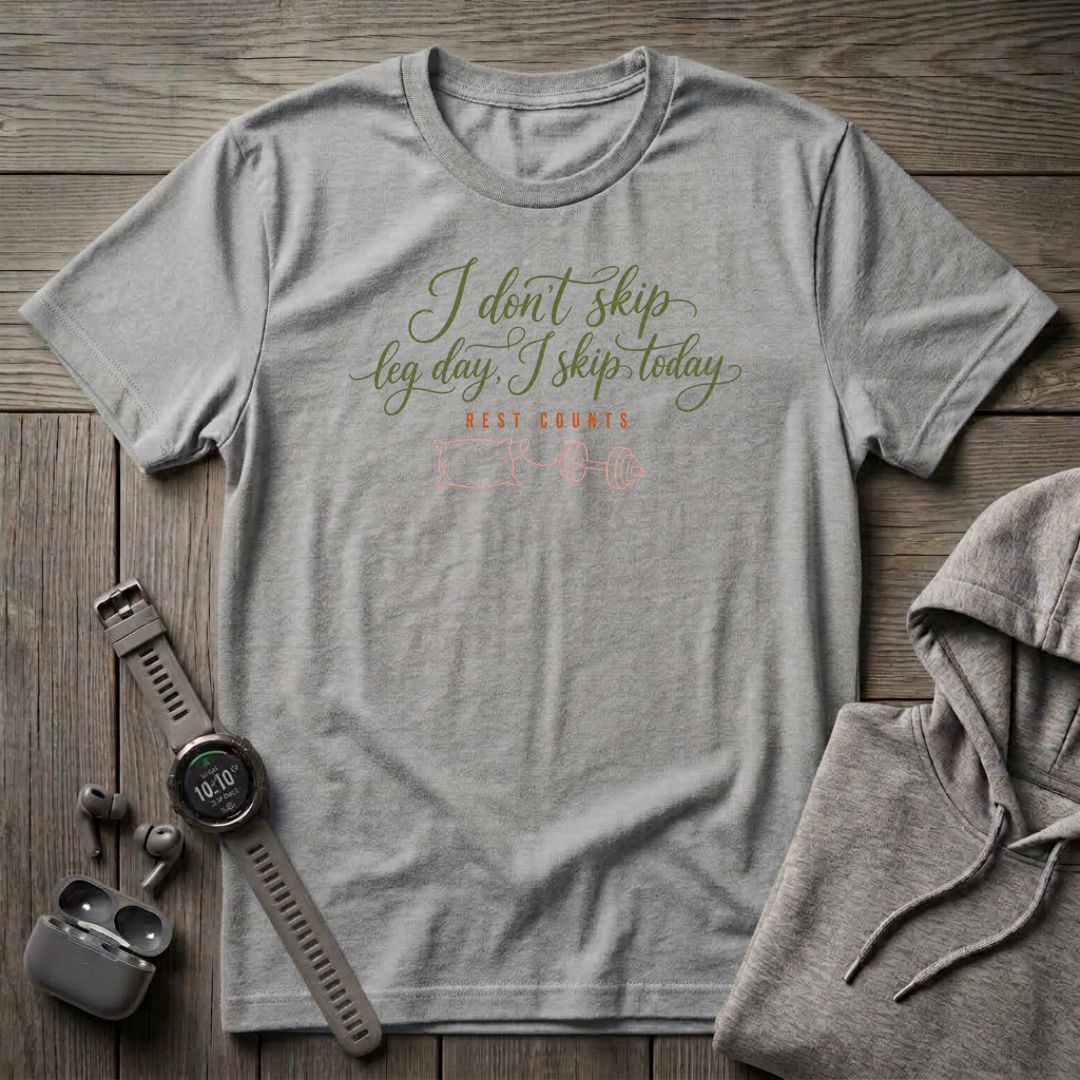 I Don't Skip Leg Day T-Shirt
