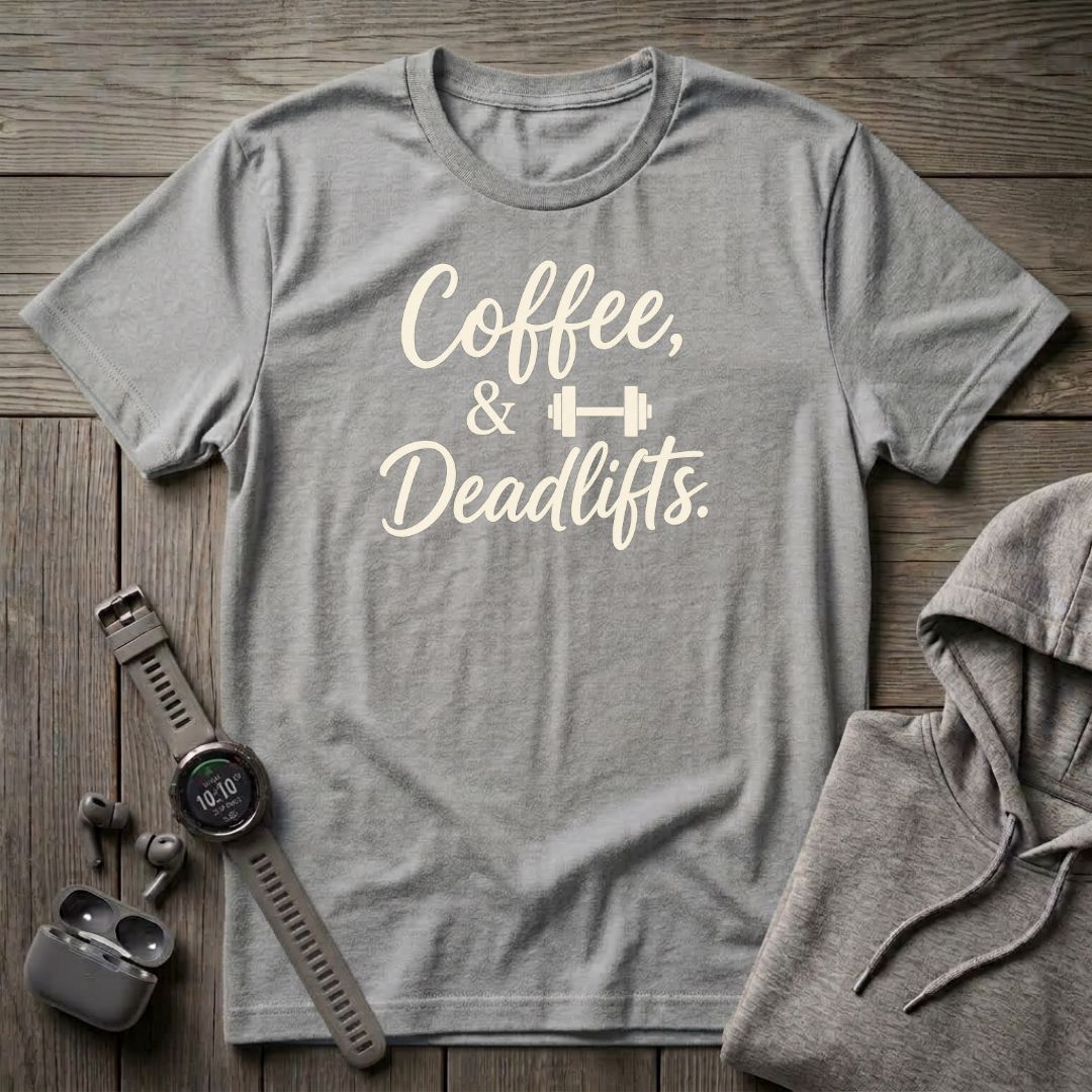Coffee and Deadlifts T-Shirt