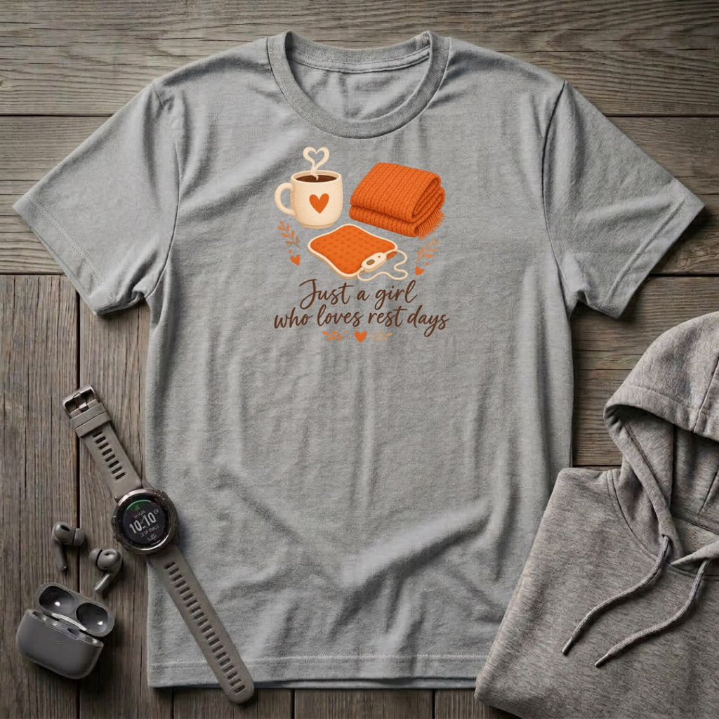 Just a Girl Who Loves Rest Days T-Shirt