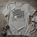 Easily Distracted by Snacks T-Shirt