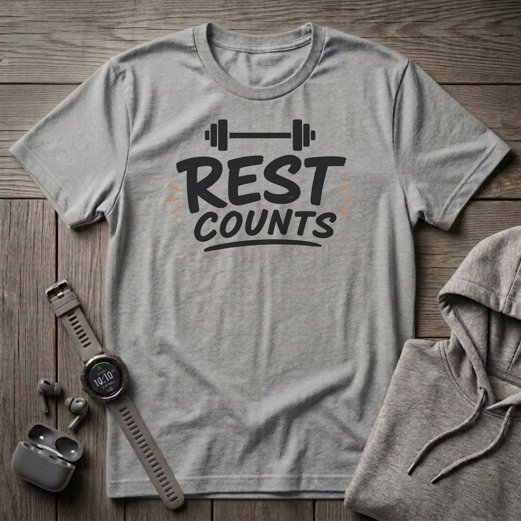Rest Counts T-Shirt