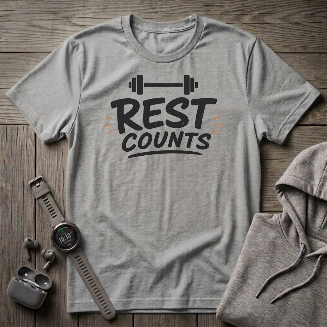 Rest Counts T-Shirt