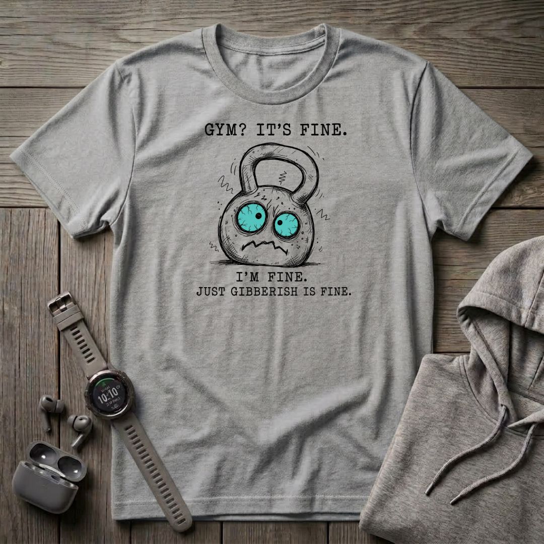 Gym? It's Fine T-Shirt