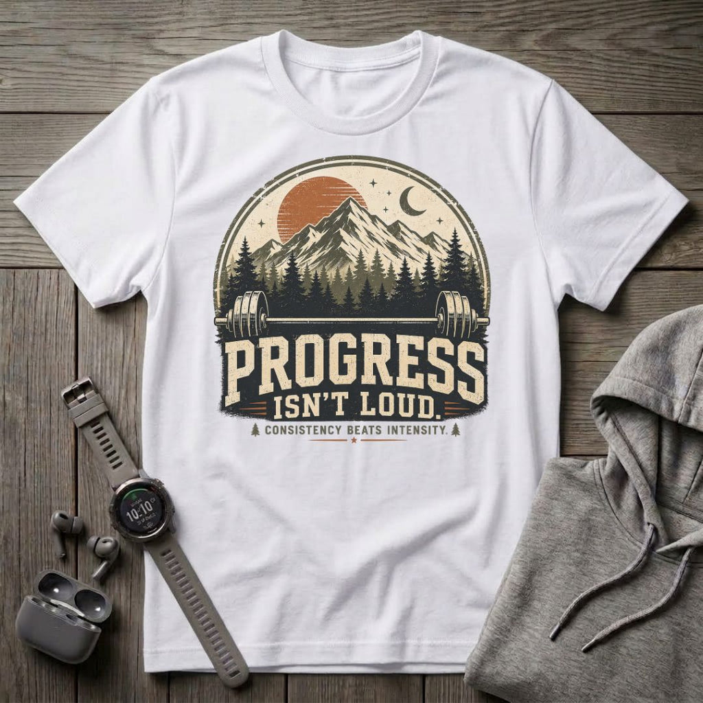 Progress Isn't Loud T-Shirt