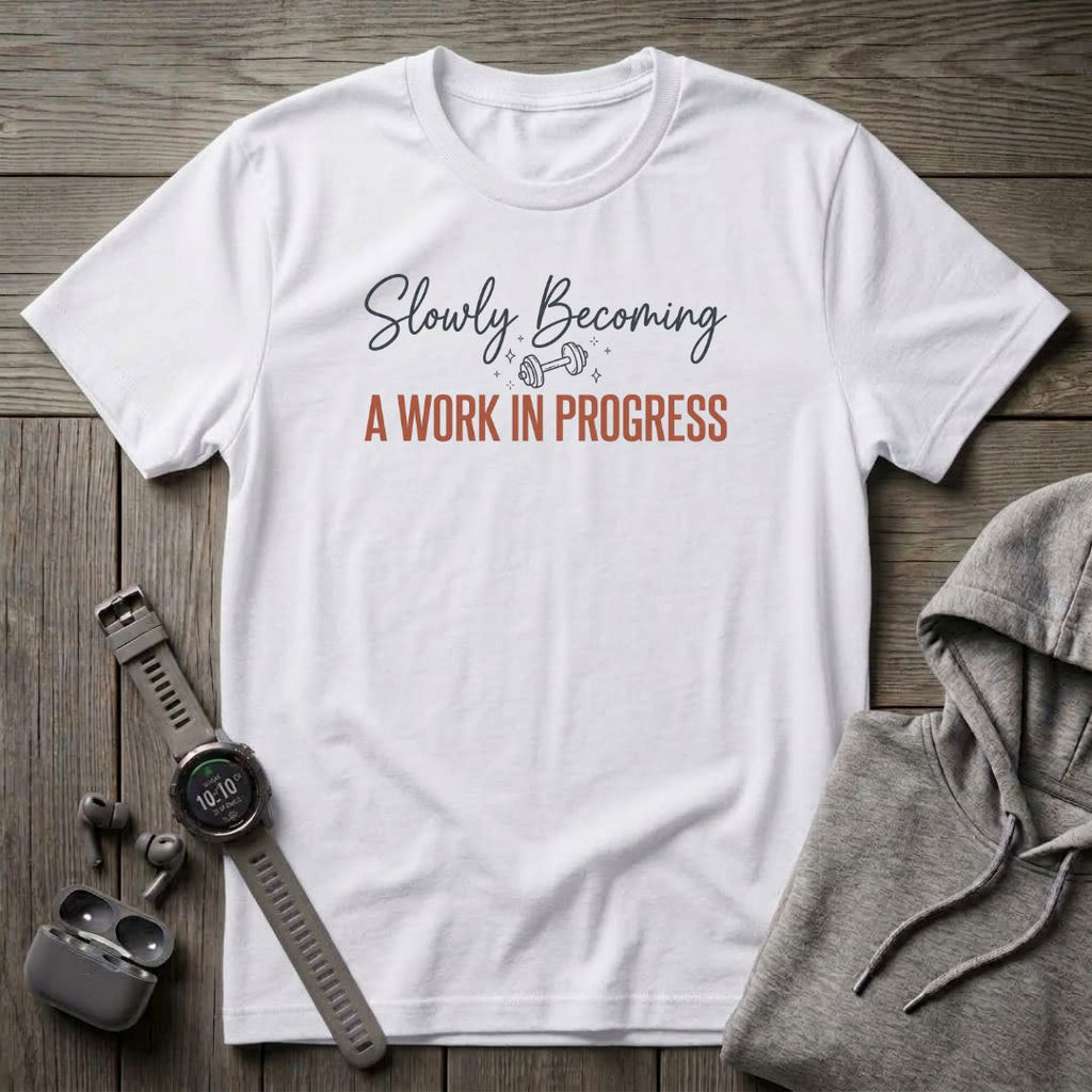 Slowly Becoming T-Shirt